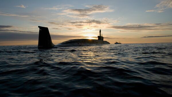 Un sous-marin russe - Sputnik Молдова