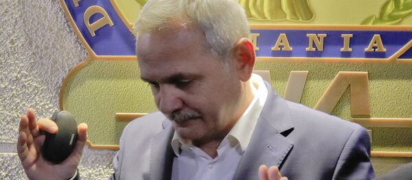 Liviu Dragnea - Sputnik Moldova-România