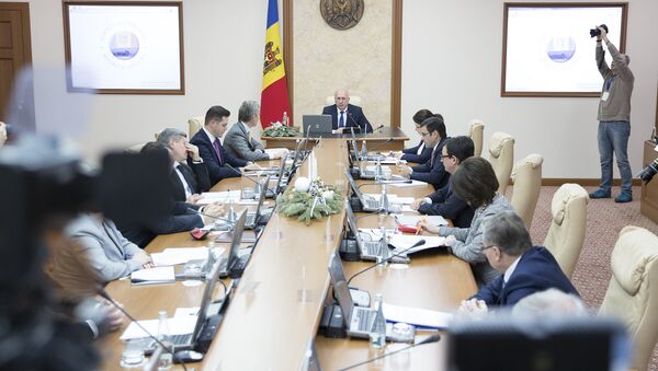 Кабинет министров - Sputnik Moldova-România