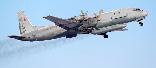 Un Il-20 - Sputnik Moldova-România