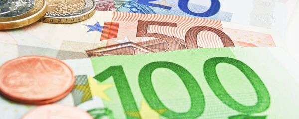 Монеты и купюры евро - Sputnik Молдова