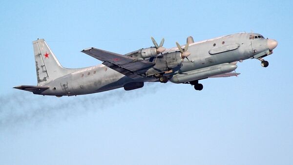Un Il-20 - Sputnik Moldova