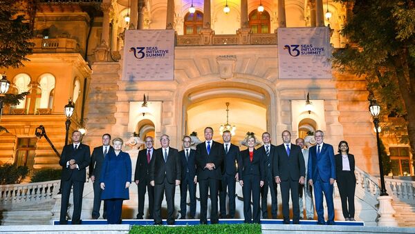 Prima zi a Summitului „Inițiativa celor Trei Mări” (Palatul Cotroceni) - Sputnik Moldova-România