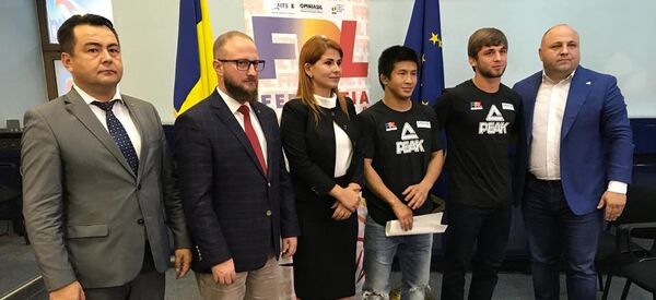 Zurab Kapraev şi Nikolai Okhlopkov au depus jurământul de credință față de statul român - Sputnik Moldova-România