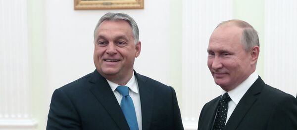 Întrevederea Putin-Orban la Moscova, 18 septembrie 2018 - Sputnik Moldova-România
