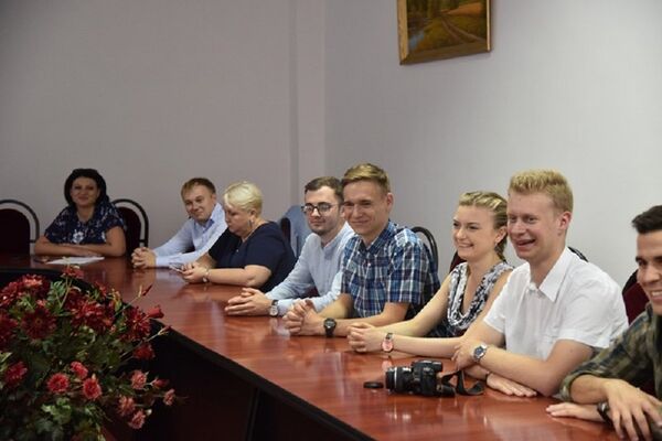 Студенты-медики из Польши - Sputnik Молдова