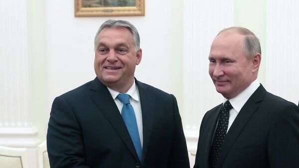 Întrevederea Putin-Orban la Moscova, 18 septembrie 2018 - Sputnik Moldova