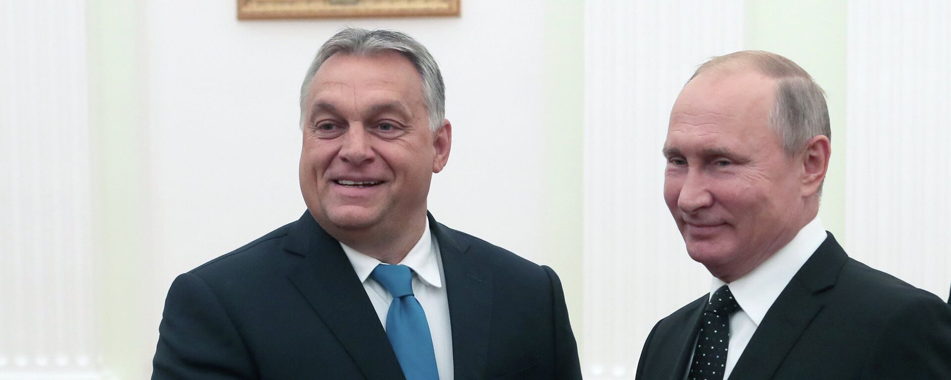Întrevederea Putin-Orban la Moscova, 18 septembrie 2018 - Sputnik Moldova-România, 1920, 28.01.2022