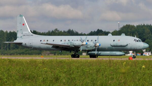 Самолет Ил-20 с российскими военными на борту потерпел крушение в Сирии - Sputnik Молдова