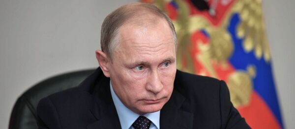 Президент РФ Владимир Путин - Sputnik Молдова