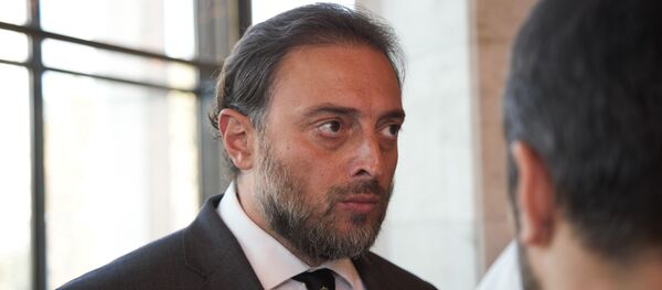 Levan Vasadze, președinte al Asociației Demografice Georgia XXI - Sputnik Moldova