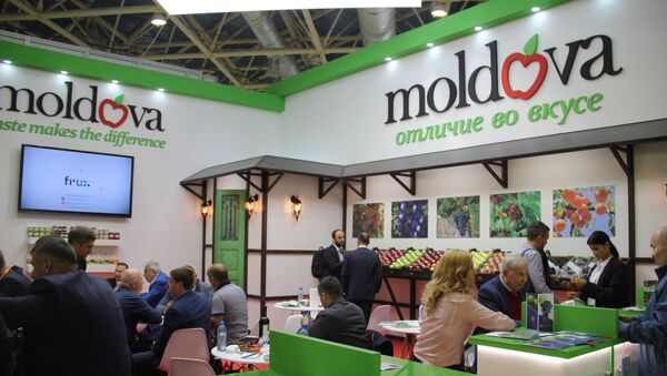 Стенд Молдовы на выставке WorldFood Moscow - Sputnik Молдова