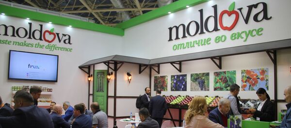 Стенд Молдовы на выставке WorldFood Moscow - Sputnik Молдова