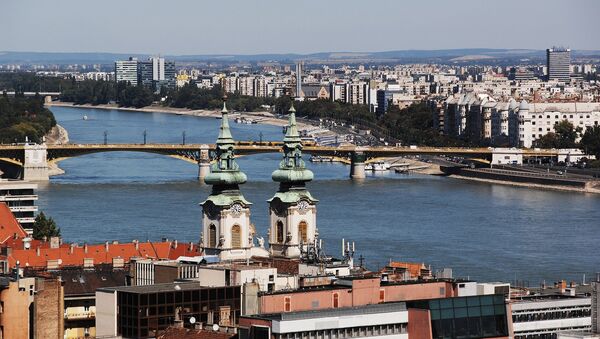 Budapest, Hungría - Sputnik Moldova-România