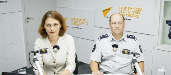 Daniela Misail-Nichitin și Ghenadie Neamțu - Sputnik Moldova