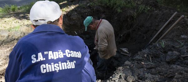 Avarie la rețeaua de alimentare cu apă - Sputnik Moldova