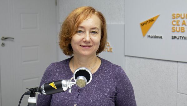 Angela Scripcăraș - Sputnik Moldova