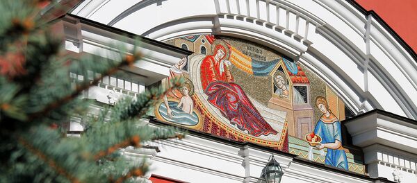 Mănăstirea Nașterea Maicii Domnului din s. Curchi - Sputnik Moldova