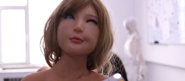 Секс-робота, ведущего светские беседы, создали в Китае - Sputnik Молдова