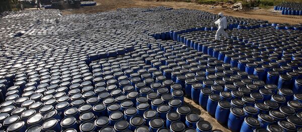 Ликвидация захоронения непригодных пестицидов в Белоруссии - Sputnik Moldova