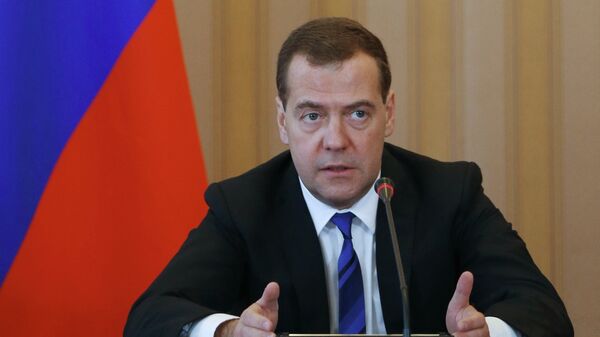 Премьер-министр РФ Дмитрий Медведев - Sputnik Moldova