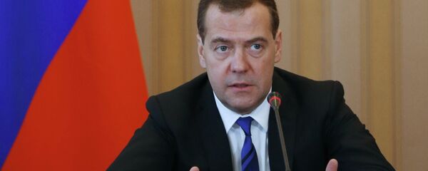 Премьер-министр РФ Дмитрий Медведев. Архивное фото. - Sputnik Молдова