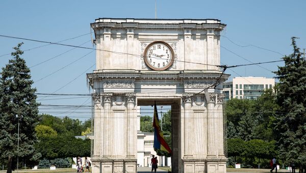 Триумфальная Арка Arcul de Triumf - Sputnik Moldova