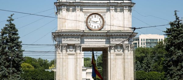 Триумфальная Арка Arcul de Triumf - Sputnik Moldova