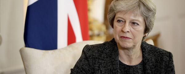 Theresa May - Sputnik Moldova