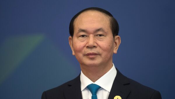 Президент Вьетнама Чан Дай Куанг - Sputnik Молдова