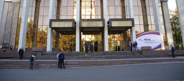 Дворец республики - Sputnik Молдова