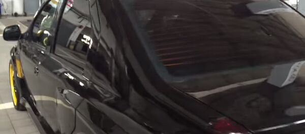 O Dacia Logan care dezvoltă 380 de cai putere - Sputnik Moldova