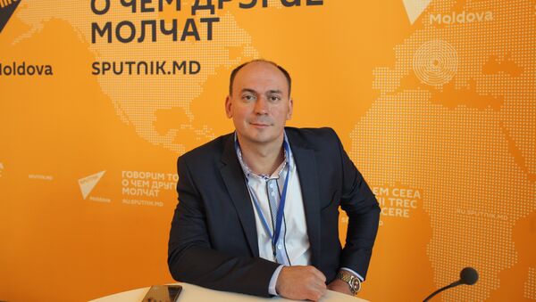 Александр Журавель - Sputnik Moldova-România
