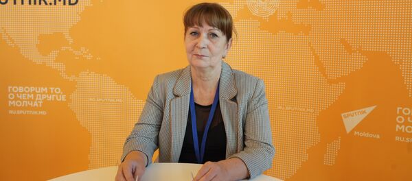 Елена Горелова - Sputnik Молдова