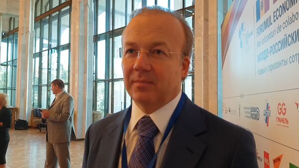 Назаров: МРЭФ позволит развивать отношения Молдовы и России - Sputnik Молдова
