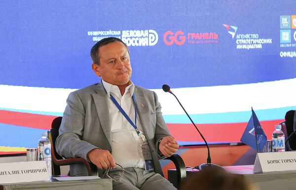 Борис Горкунов - Sputnik Молдова