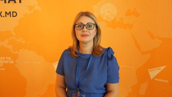 Carolina Linte - Sputnik Молдова