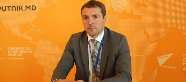 Alexandru Stratan - Sputnik Moldova