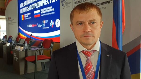 Калинин: мы готовы помогать молдавским предпринимателям - Sputnik Молдова