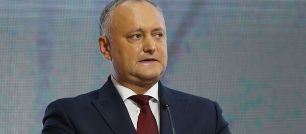 Игорь Додон - Sputnik Молдова