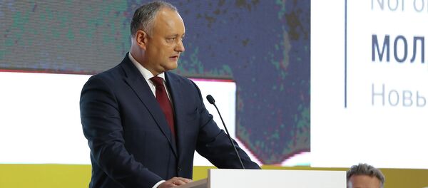 Игорь Додон - Sputnik Moldova