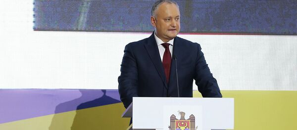 Игорь Додон Игорь Додон - Sputnik Молдова