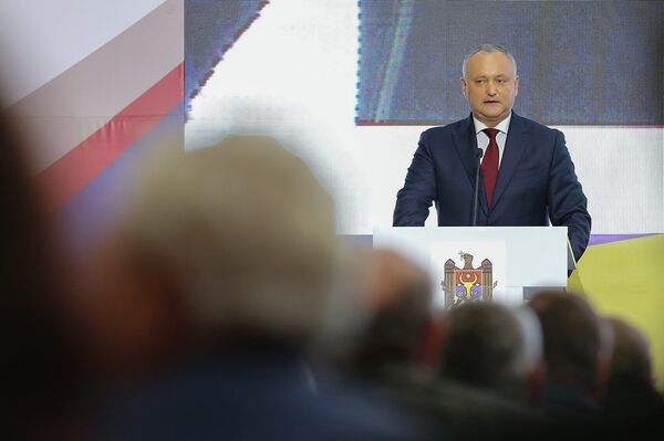 Игорь Додон - Sputnik Молдова