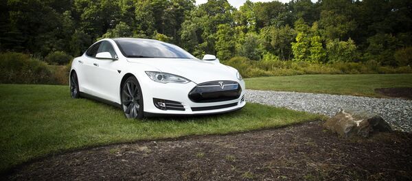 Tesla Model S - Imagine Simbol - Sputnik Moldova