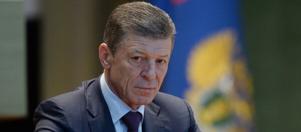 Dmitri Kozak - Sputnik Moldova