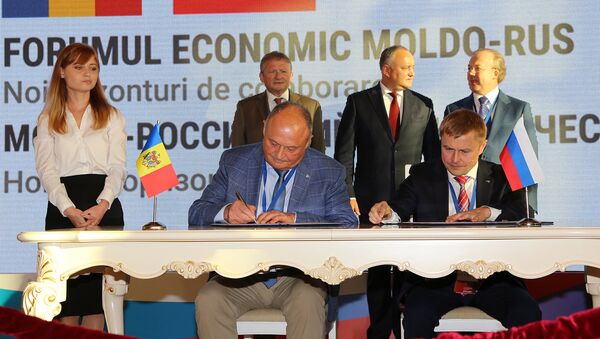 Подписано соглашение в области производства консервной продукции - Sputnik Молдова