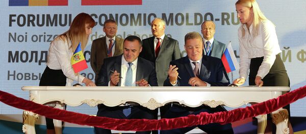 Гагаузия и БЛ Групп подписали соглашение о наружном освещении - Sputnik Молдова