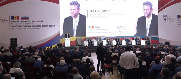 Молдо-российский форум дал старт новой витку отношений двух стран - Sputnik Молдова