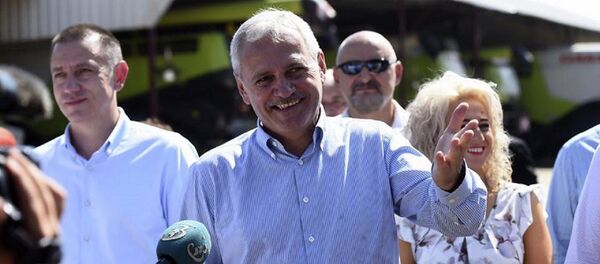 Liviu Dragnea - Sputnik Moldova-România