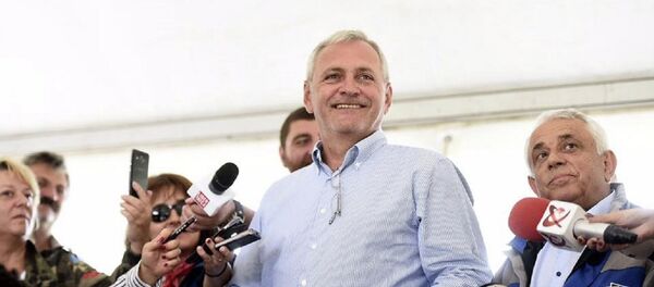 Liviu Dragnea - Sputnik Moldova-România
